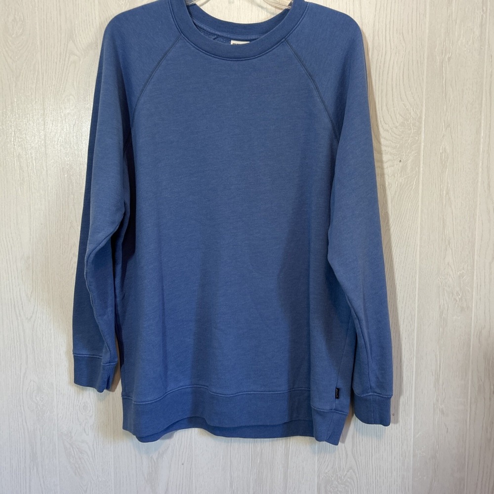 VS  Pink Medium  Set Of 2 Long Crew Next‎ Sweat Shirts Blue Mauve